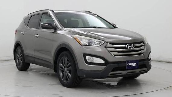 HYUNDAI SANTA FE 2014 5XYZUDLA3EG192491 image